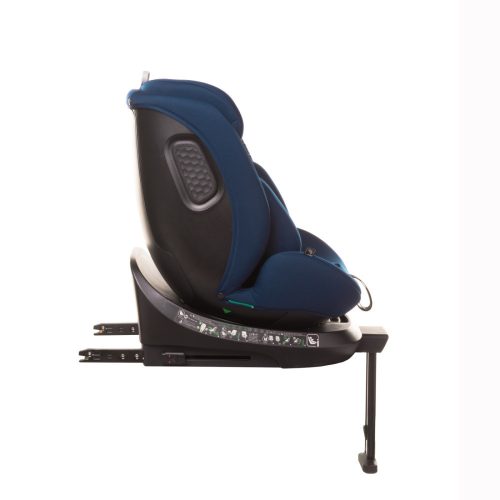 4BABY Enzo-Fix 40-150 cm biztonsági gyerekülés - Navy Blue
