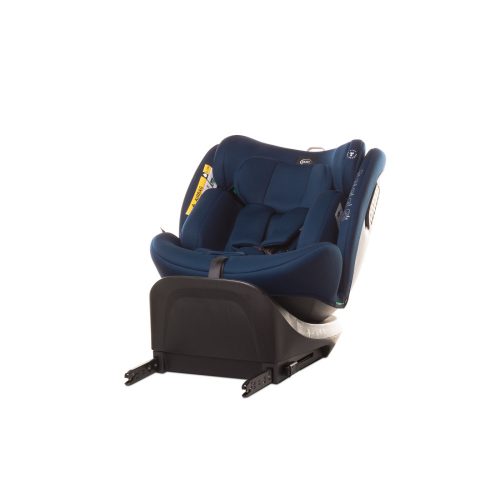 4BABY Enzo-Fix 40-150 cm biztonsági gyerekülés - Navy Blue