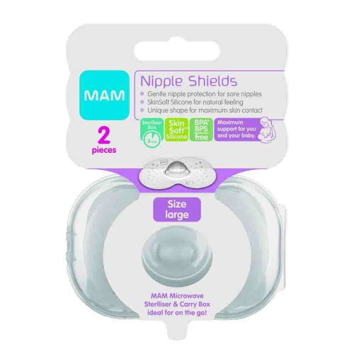 MAM Bimbóvédő M-es 2db