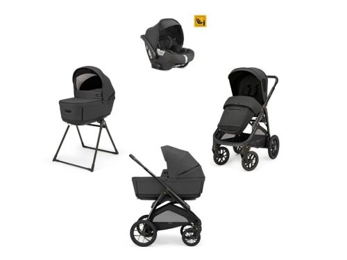 Inglesina Aptica XT Darwin 4v1 Magnet Grey kombinált babakocsi
