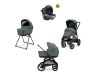 Inglesina Aptica XT Darwin 4v1 Taiga Green  kombinált babakocsi