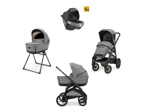 Inglesina Aptica XT Darwin 4v1 Canyon Grey  kombinált babakocsi