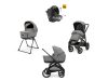 Inglesina Aptica XT Darwin Recline 4v1 Tundra Beige kombinált babakocsi
