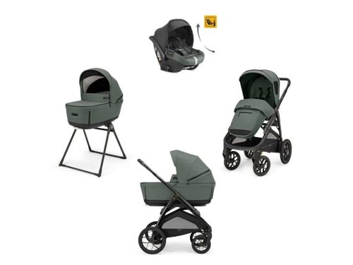 Inglesina Aptica XT Darwin Recline 4v1 Taiga Green  kombinált babakocsi
