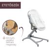 Chicco Baby Hug PRO 5in1 bölcső-etetőszék-szék- White Cream