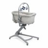 Chicco Baby Hug PRO 5in1 bölcső-etetőszék-szék- Beige Latte