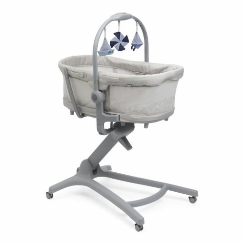 Chicco Baby Hug PRO 5in1 bölcső-etetőszék-szék- Beige Latte