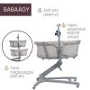 Chicco Baby Hug PRO 5in1 bölcső-etetőszék-szék- Beige Latte