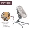 Chicco Baby Hug PRO 5in1 bölcső-etetőszék-szék- Beige Latte