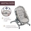 Chicco Baby Hug PRO 5in1 bölcső-etetőszék-szék- Beige Latte