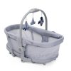 Chicco Baby Hug PRO 5in1 bölcső-etetőszék-szék- Earl Grey