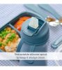 Nuvita termosz 500ml - Powder Blue 4441