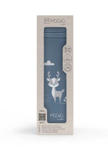Nuvita termosz 500ml - Powder Blue 4441