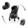 BRITAX RöMER Rio Style 3:1 babakocsi Carbon Black