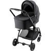 BRITAX RöMER Rio Style 3:1 babakocsi Carbon Black