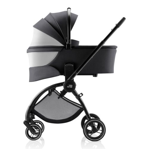 BRITAX RöMER Rio Style 3:1 babakocsi Carbon Black
