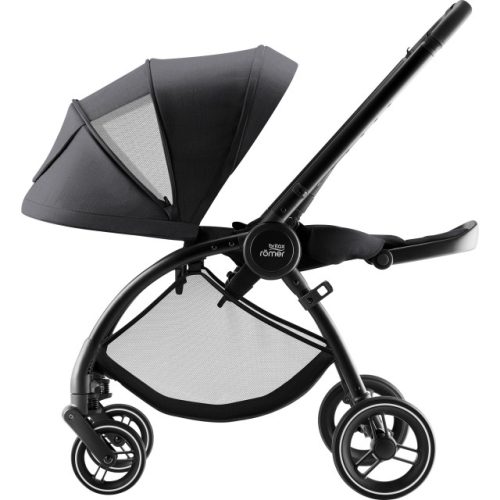 BRITAX RöMER Rio Style 3:1 babakocsi Carbon Black