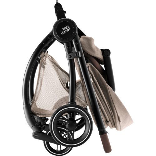 BRITAX RöMER Rio Style 3:1 babakocsi Carbon Black
