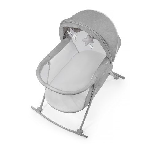 Kinderkraft LOVI bölcső, ágy és utazóágy - grey