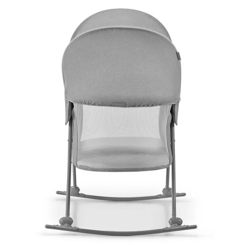 Kinderkraft LOVI bölcső, ágy és utazóágy - grey