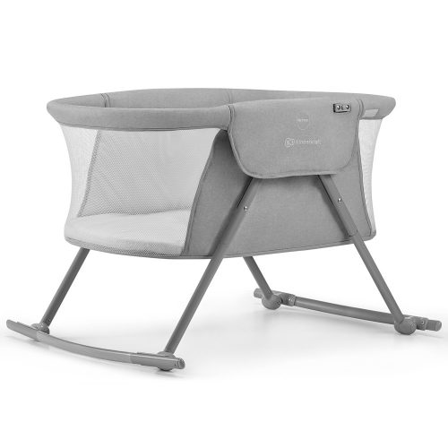 Kinderkraft LOVI bölcső, ágy és utazóágy - grey