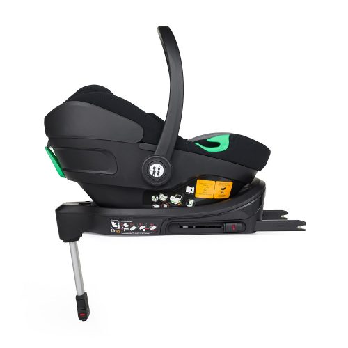 PETITE&MARS Core Pro i-Size babahordozó Black Grey 40-87cm + Bázistalp