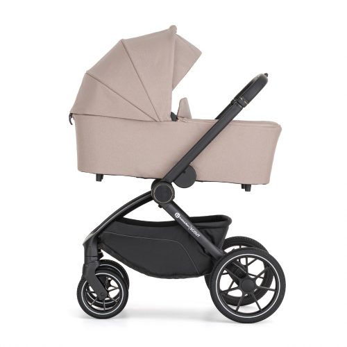 PETITE&MARS SCOUT  Kombinált babakocsi 3 az 1-ben Cappuccino Cream + Core Pro i-Size