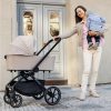 PETITE&MARS SCOUT  Kombinált babakocsi 3 az 1-ben Cappuccino Cream + Core Pro i-Size