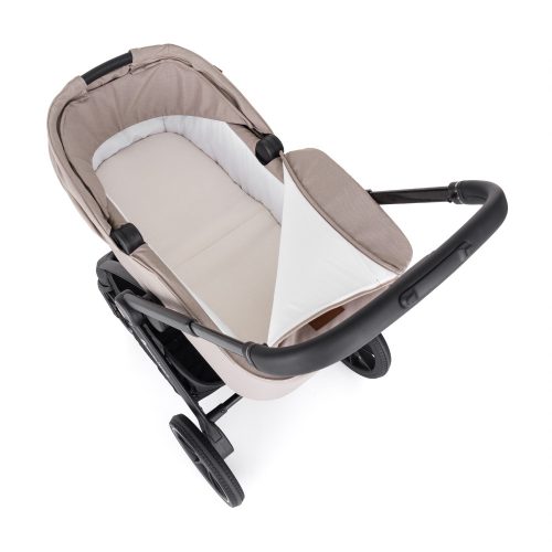 PETITE&MARS SCOUT  Kombinált babakocsi 3 az 1-ben Cappuccino Cream + Core Pro i-Size