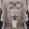 PETITE&MARS SCOUT  Kombinált babakocsi 3 az 1-ben Cappuccino Cream + Core Pro i-Size
