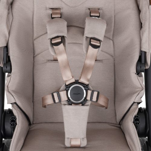 PETITE&MARS SCOUT  Kombinált babakocsi 3 az 1-ben Cappuccino Cream + Core Pro i-Size