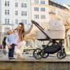 PETITE&MARS SCOUT  Kombinált babakocsi 3 az 1-ben Cappuccino Cream + Core Pro i-Size