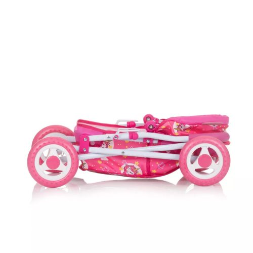 Chipolino Emily játék babakocsi - Multicolor