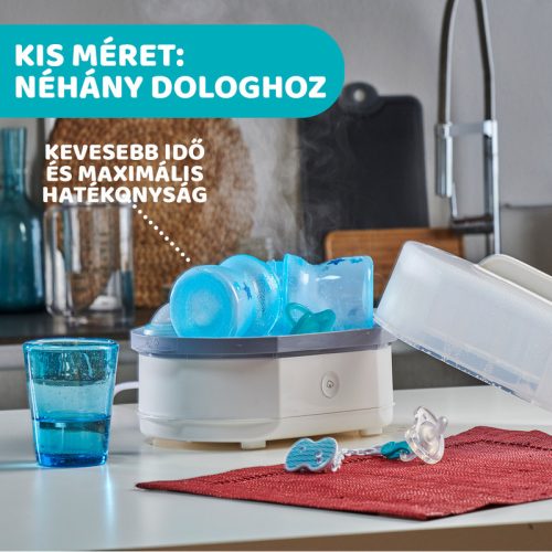 Chicco Elektromos gőzsterilizáló 3in1