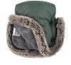 Petite&Mars Furry Kézmelegítő kesztyű babakocsira, Veritable Khaki