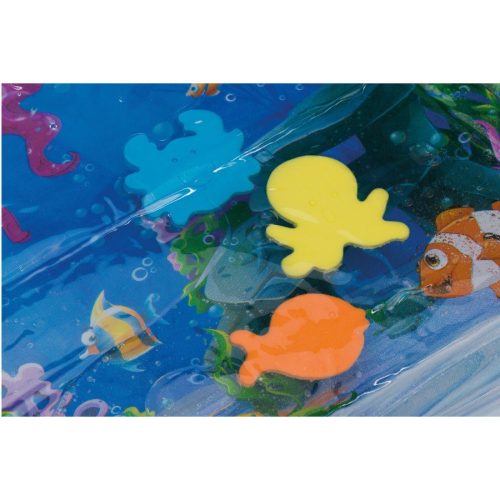 Fillikid játszószőnyeg interaktív - Ocean - felfújható és vízzel tölthető rózsaszín XG-002