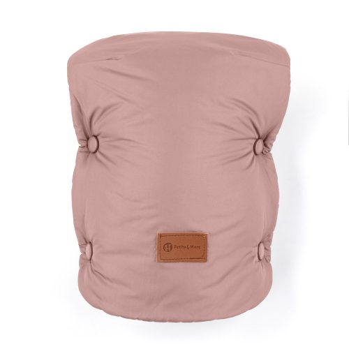 PETITE&MARS Kesztyű / Kézmelegítő babakocsira Jasie Dusty Pink