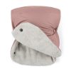 PETITE&MARS Kesztyű / Kézmelegítő babakocsira Jasie Dusty Pink