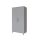 Flip Grey 2 osztású szekrény