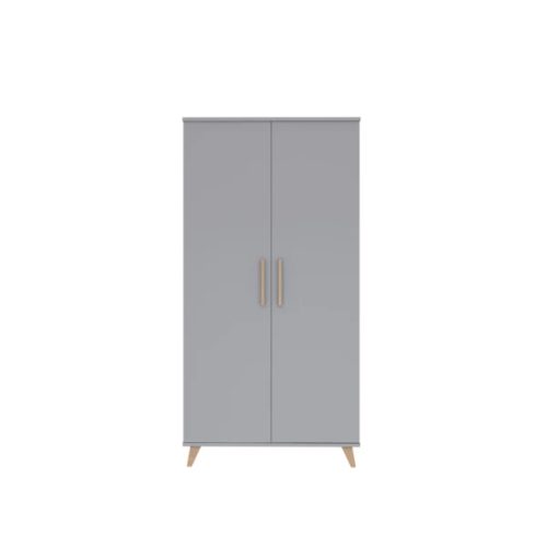 Flip Grey 2 osztású szekrény