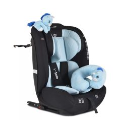   Moni Isafe autósülés isize és isofix ülésemelővé alakítható 76-150cm Blue