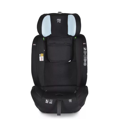 Moni Isafe autósülés isize és isofix ülésemelővé alakítható 76-150cm Blue