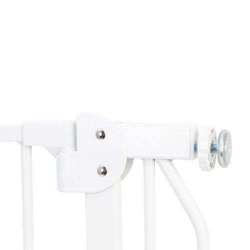 Lionelo ajtórács fém Truus 75-105 cm fehér