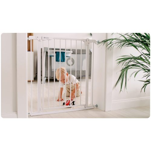 Lionelo ajtórács fém Truus 75-105 cm fehér