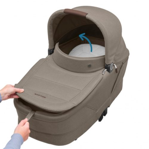 MAXI-COSI Oxford Plus 4in1 babakocsi Pebble 360 Pro hordozóval Twillic Truffle
