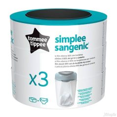 Tommee Tippee Sangenic Simplee utántöltő 3DB SL 87033501