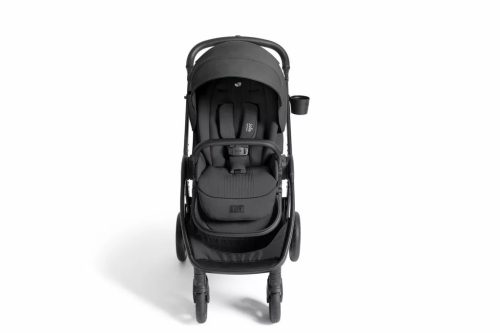 Joie Signature Finiti 3in1 babakocsi Ebony i-Snug 2 hordozóval Pebble + i-Base Encore bázistalp