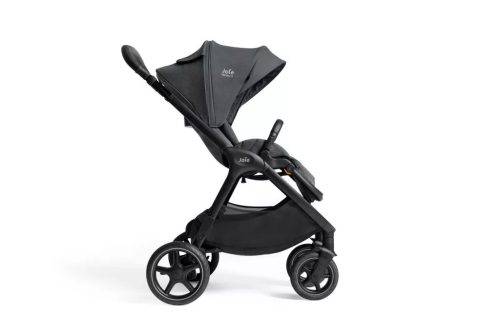 Joie Signature Finiti 3in1 babakocsi Ebony i-Snug 2 hordozóval Pebble + i-Base Encore bázistalp