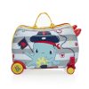 ZOPA Pack&Ride gurulós bőrönd Sailor