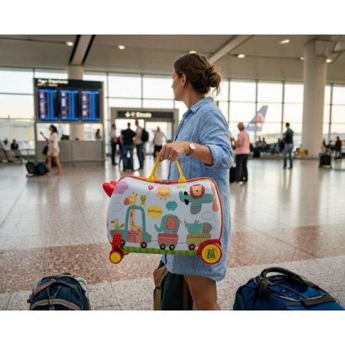 ZOPA Pack&Ride gurulós bőrönd Sailor